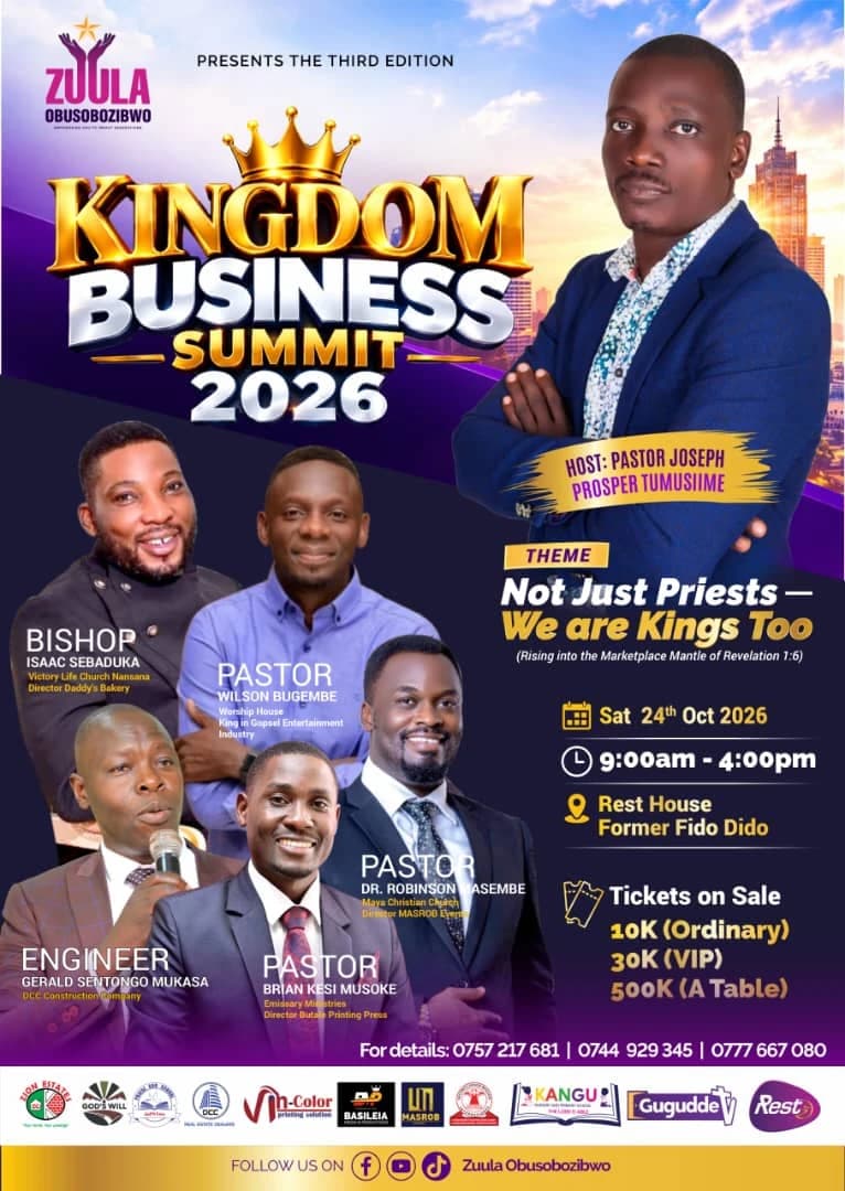 Kingdom Business Summit 2026 flyer